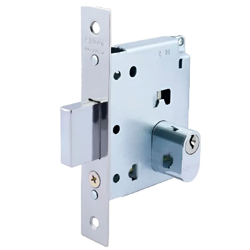 La fonte Fechadura com roseta quadrada